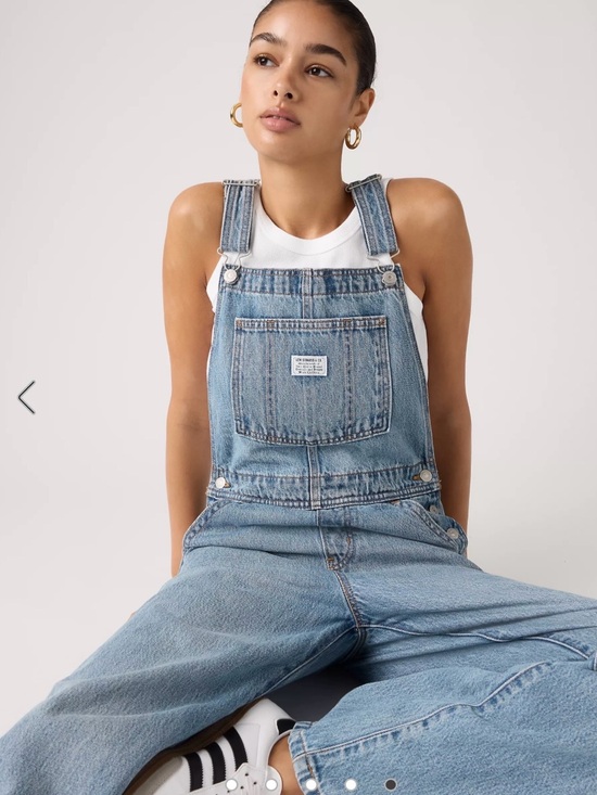 Levis Strauss Denim - Women’s Levi’s Strauss Overalls
